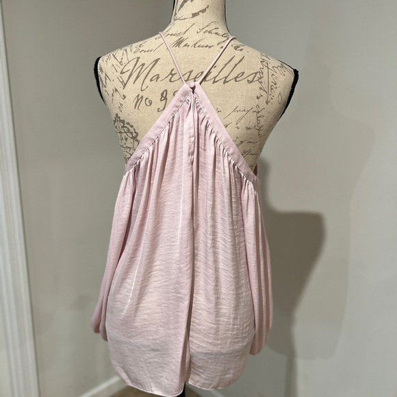 Vince Camuto pink Blouse size medium - Picture 4 of 6